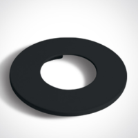 > BLACK ROUND FIXED RING FOR 10106PF