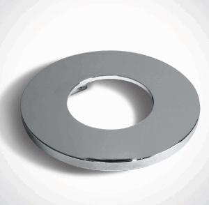> CHROME ROUND ADJUSTABLE RING FOR 11106PF