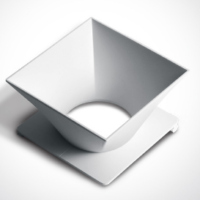 WHITE REFLECTOR FOR 50105RM