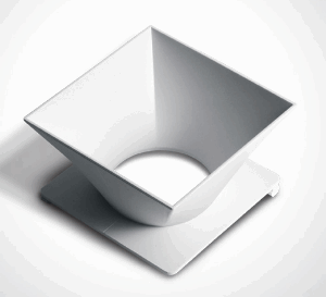 WHITE REFLECTOR FOR 50105RM