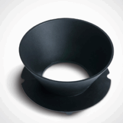 > BLACK REFLECTOR FOR 10105RM