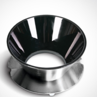 > DARK CHROME REFLECTOR FOR 10105RM