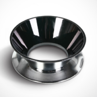 DARK CHROME REFLECTOR FOR 12105M/12105MA/63105M/63105MA