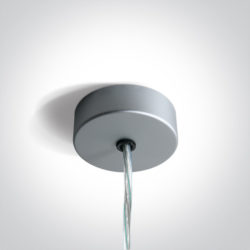 GREY ROUND SUSPENSION BASE FOR PROFILES*
