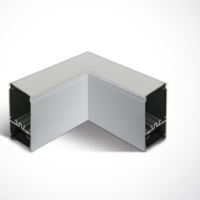 Accessoire linéaire LED moyen – Blanc