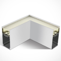 8W LED CORNER FOR 38150A AND 38151A COMPLETE WITH 250MA DRIVER