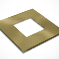 BRUSHED BRASS COVER FOR 68006N