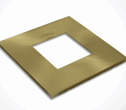 BRUSHED BRASS COVER FOR 68006N