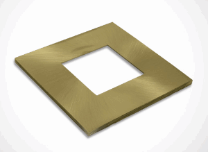BRUSHED BRASS COVER FOR 68006N