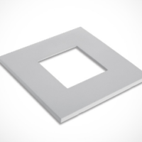 Couvercle blanc pour 68006N