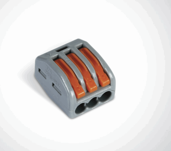 FAST CABLE CONNECTOR 32A 3-port