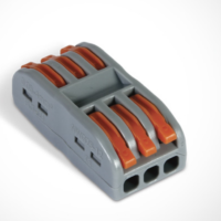 FAST CABLE CONNECTOR 32A 2x3-port