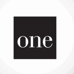STICKER ONE LIGHT LOGO 14x12cm
