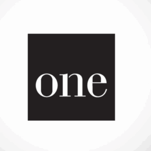 STICKER ONE LIGHT LOGO 14x12cm