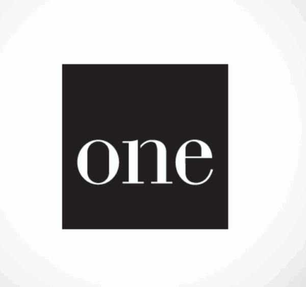 STICKER ONE LIGHT LOGO 14x12cm