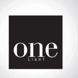 STICKER ONE LIGHT LOGO 34x29cm