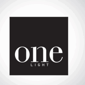 STICKER ONE LIGHT LOGO 34x29cm