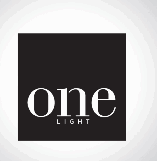 STICKER ONE LIGHT LOGO 34x29cm
