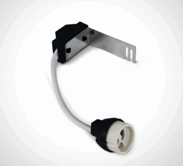 GU10 SOCKET + CONNECTOR
