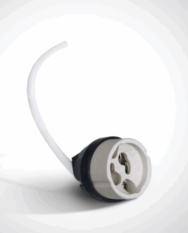 GU10 SOCKET 18cm CABLE