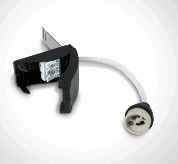 GU10 SOCKET + LOOP CONNECTOR