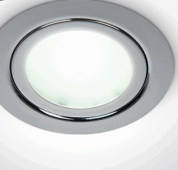 > CHROME LED DL 12v/1w