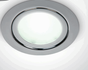 > CHROME LED DL 12v/1w