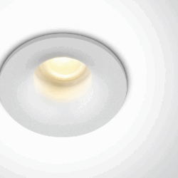 > WHITE COB LED 2W WW 700mA 36deg IP44