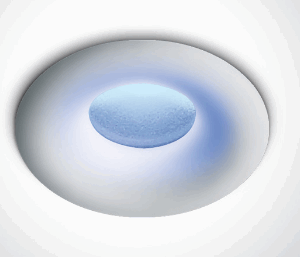 > WHITE LED 1W BLUE IP44 STAR LIGHT 350mA