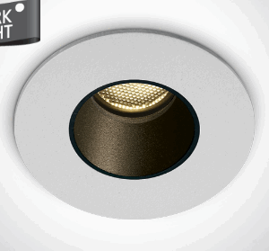 > WHITE LED 2W WW 700mA IP65 DARK LIGHT