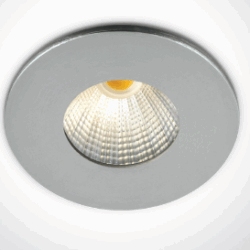 ALUMINIUM COB LED WW 1w/2w 350mA/700mA