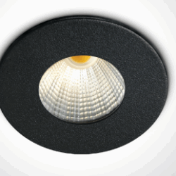 BLACK COB LED WW 1w/2w 350mA/700mA