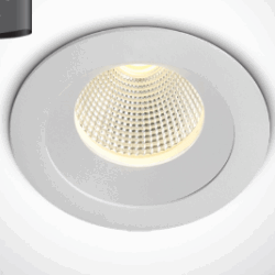 WHITE/WHITE LED 3W WW 350mA DARK LIGHT