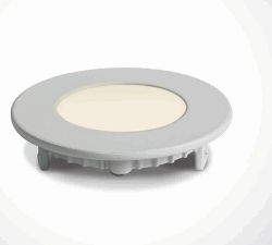 WHITE LED 3W WW IP40 230V