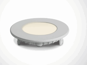 WHITE LED 3W WW IP40 230V