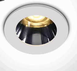 WHITE LED 3W WW IP20 38deg 230V DARK LIGHT