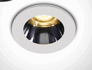 WHITE LED 3W WW IP20 38deg 230V DARK LIGHT