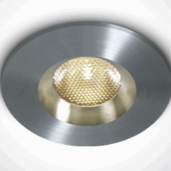 ALUMINIUM COB LED WW 3W 700mA IP65