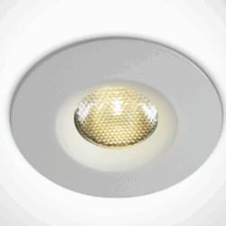 WHITE COB LED CW 3W 700mA IP65