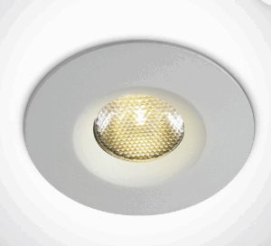 WHITE COB LED CW 3W 700mA IP65