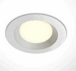 WHITE SMD LED 3W WW IP20 230V