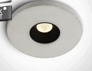 CEMENT LED 4,5W WW IP20 100-240V DARK LIGHT