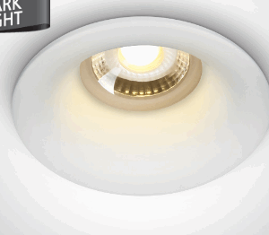 WHITE GU10 10w DARK LIGHT