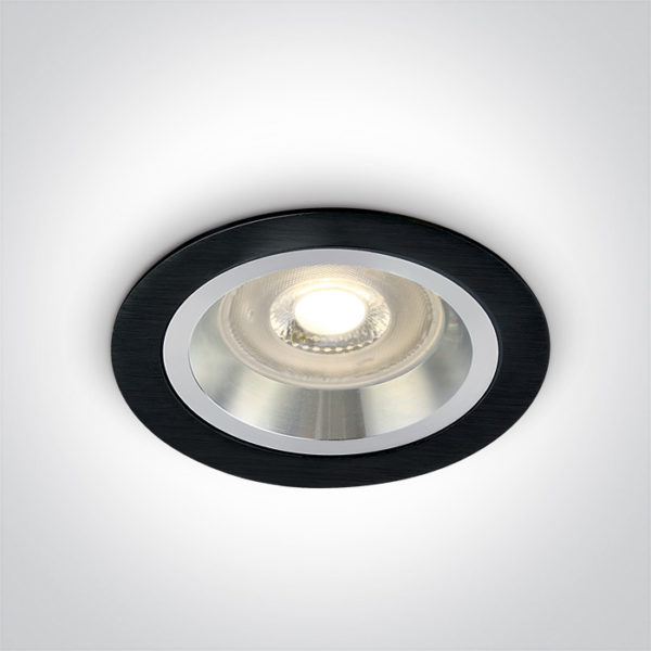 10105AL/B ALUMINIUM BLACK 50W DARK LIGHT