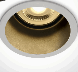WHITE GU10 10W DARK LIGHT