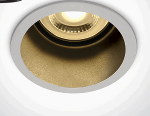 WHITE GU10 10W DARK LIGHT