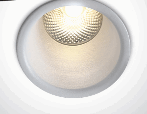 WHITE LED 5W WW 24deg IP20 230V DARK LIGHT
