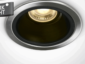 BRUSHED CHROME 50W