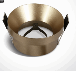 BRASS GU10 10W DARK LIGHT