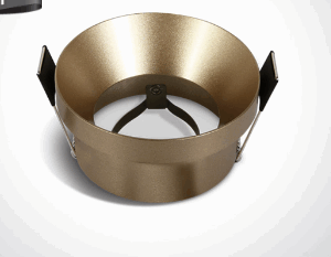 BRASS GU10 10W DARK LIGHT